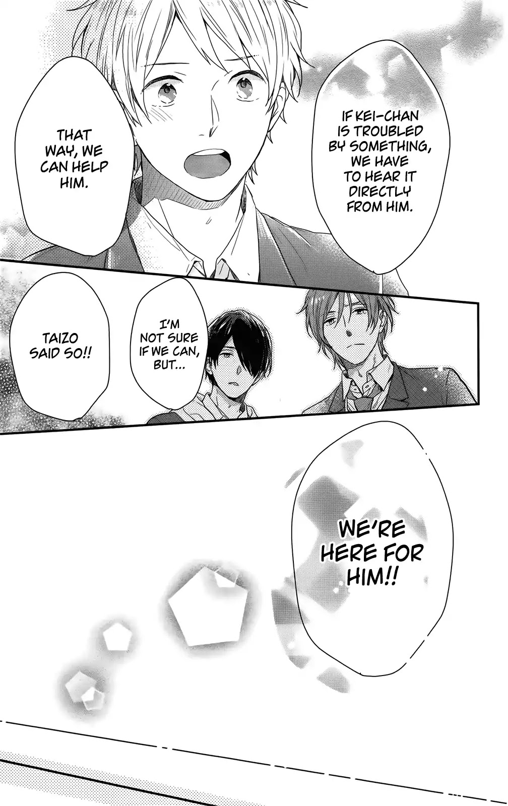 Nijiiro Days (Mizuno Minami) - Chapter 55: How To Rescue Your Angsty Friend From Darkness