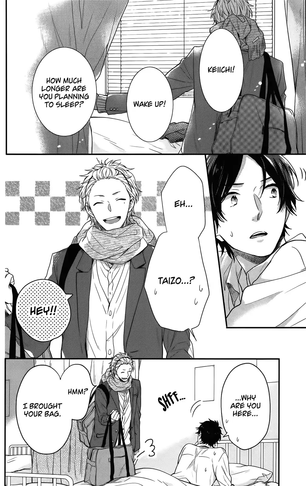 Nijiiro Days (Mizuno Minami) - Chapter 55: How To Rescue Your Angsty Friend From Darkness