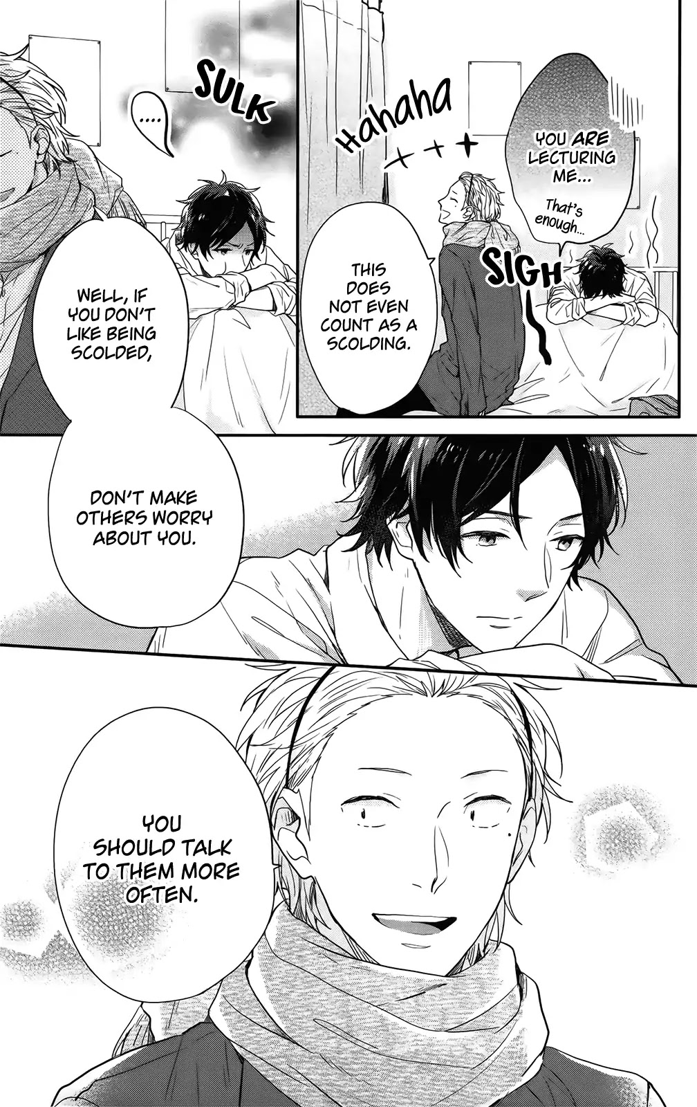 Nijiiro Days (Mizuno Minami) - Chapter 55: How To Rescue Your Angsty Friend From Darkness