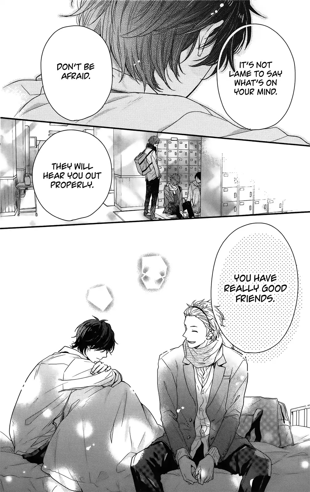 Nijiiro Days (Mizuno Minami) - Chapter 55: How To Rescue Your Angsty Friend From Darkness