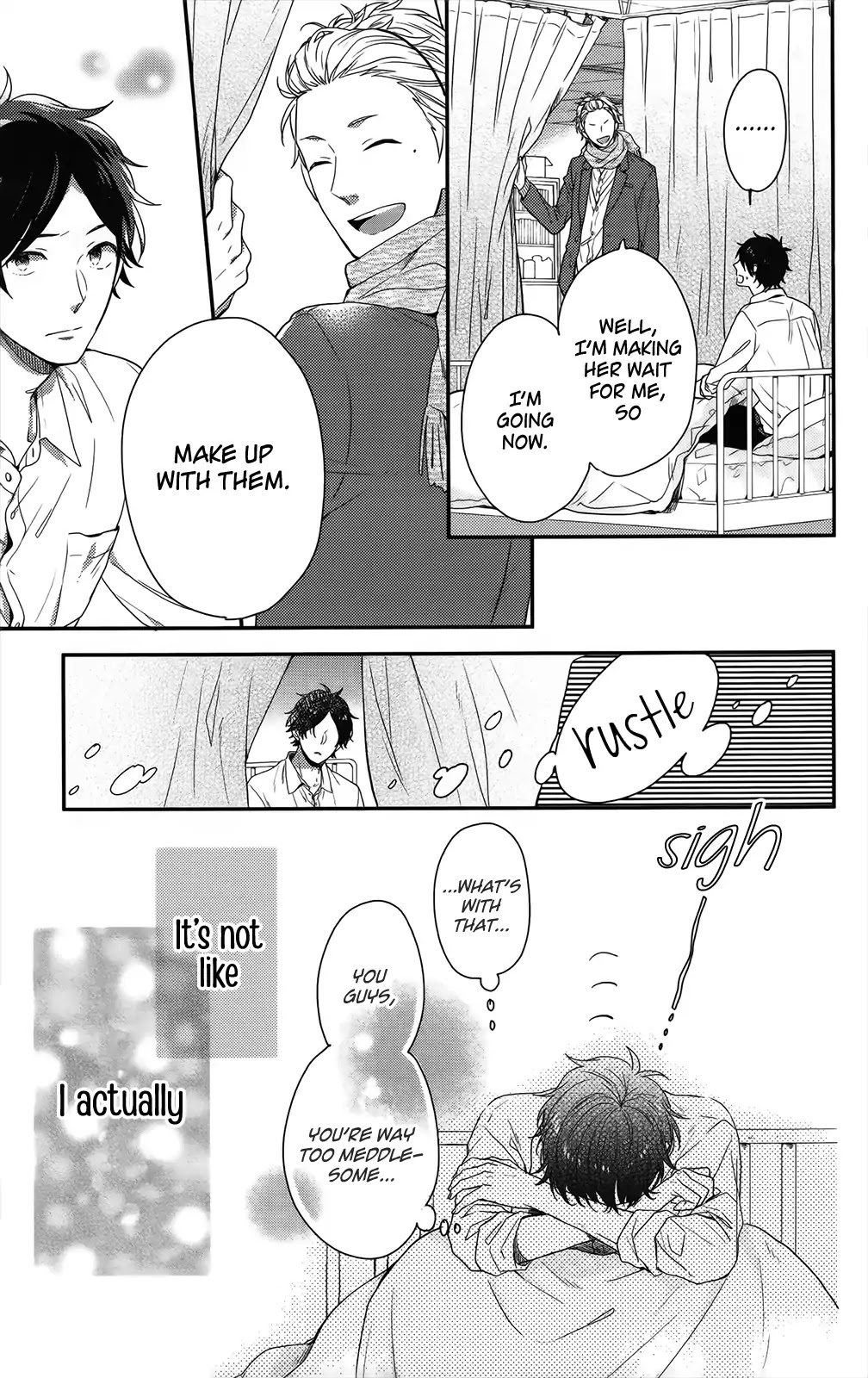 Nijiiro Days (Mizuno Minami) - Chapter 55: How To Rescue Your Angsty Friend From Darkness