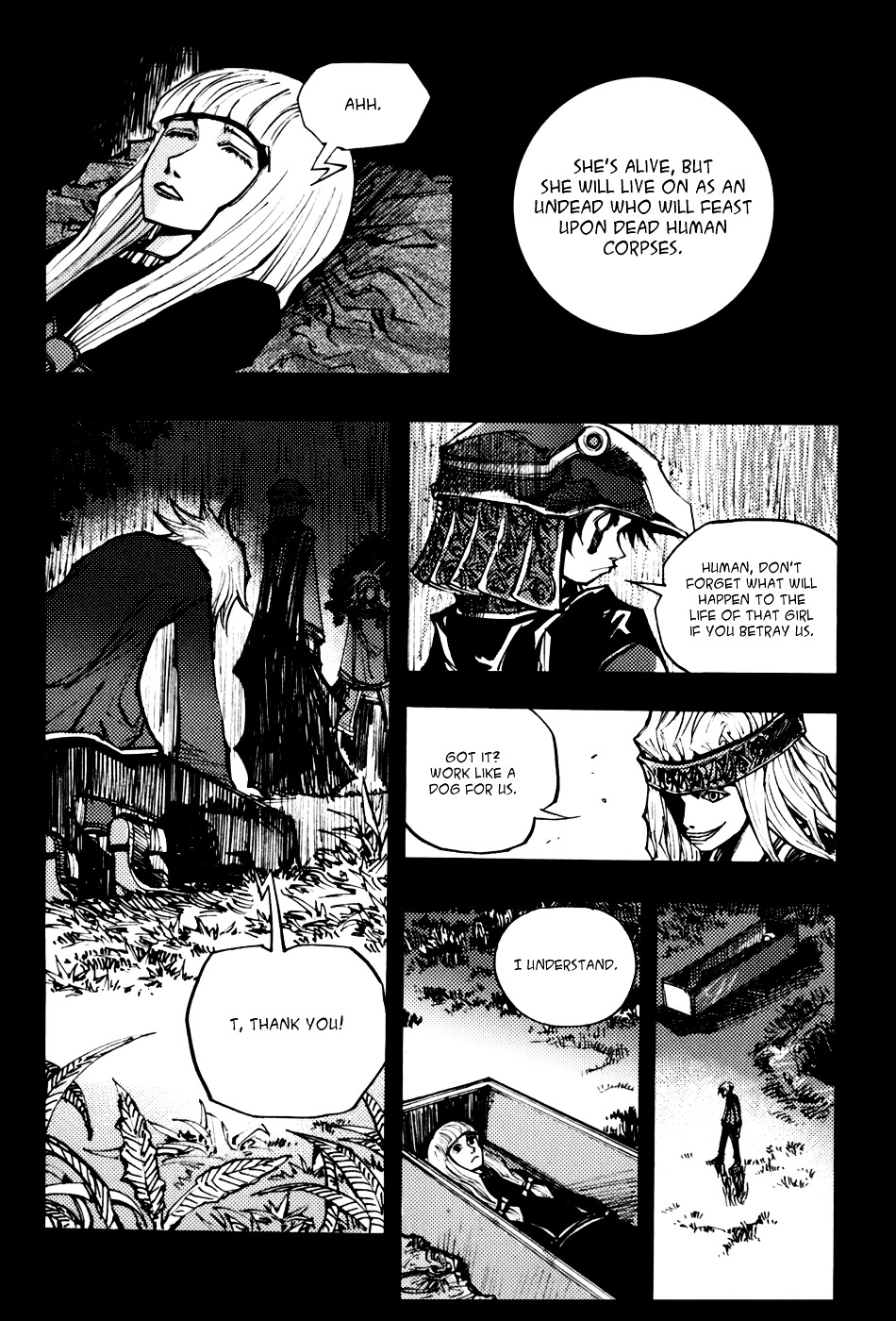 Nephilim - Vol.7 Chapter 35