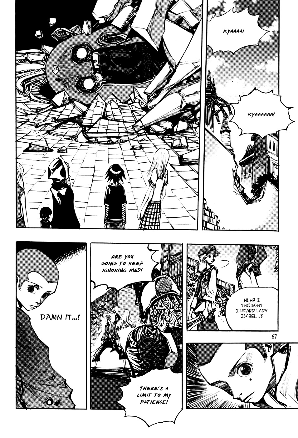 Nephilim - Vol.8 Chapter 39