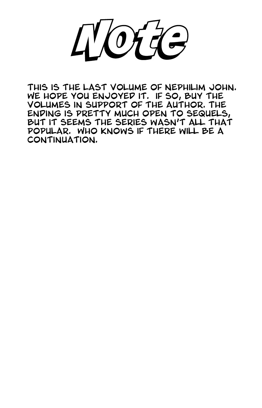 Nephilim - Vol.8 Chapter 39