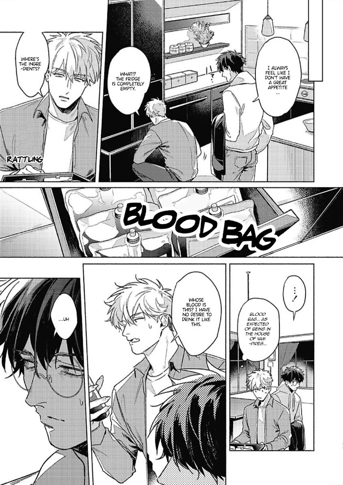 Platinum Blood - Chapter 4