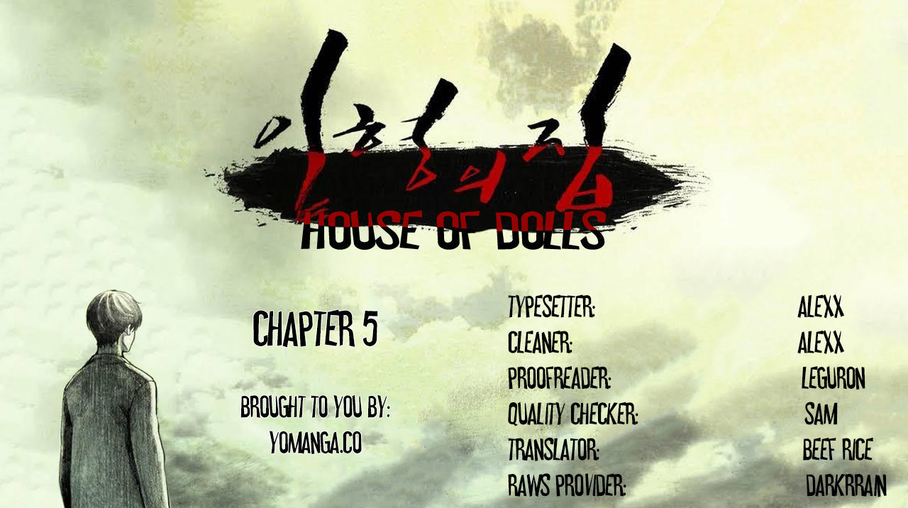 House Of Dolls - Chapter 5 : Chapter 5