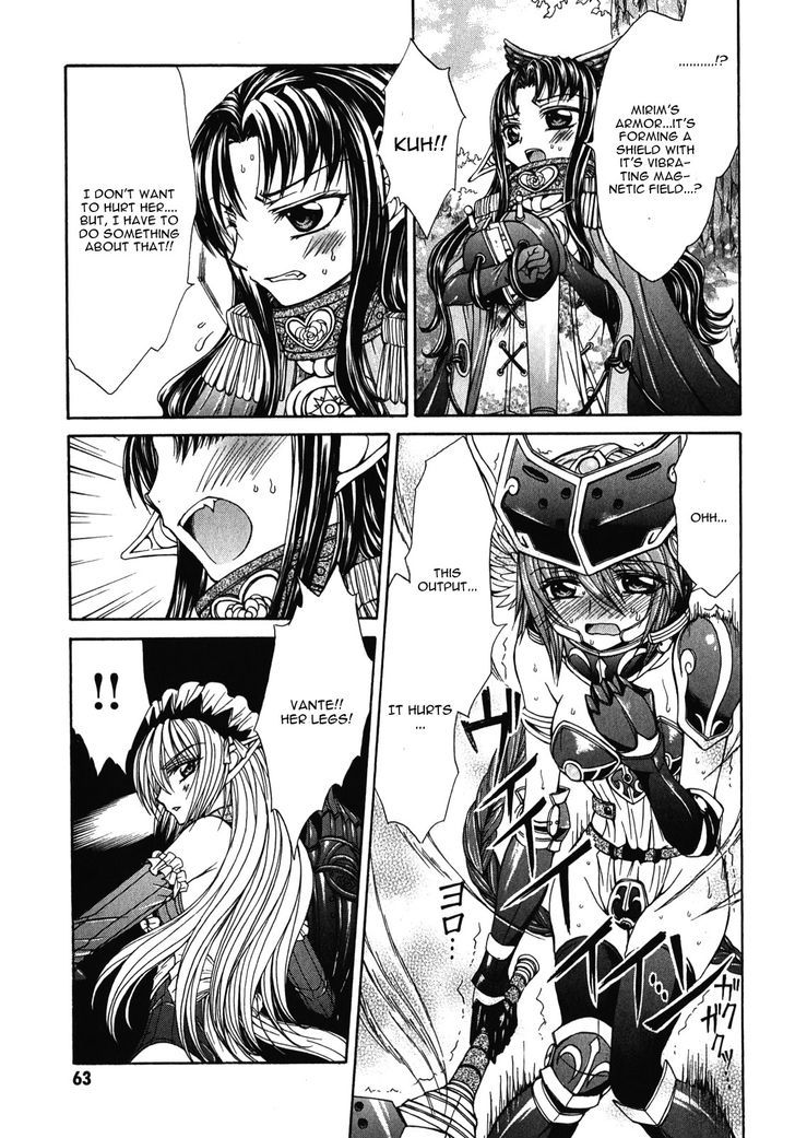 Queen's Blade Rebellion - Aoarashi No Hime Kishi - Vol.2 Chapter 8