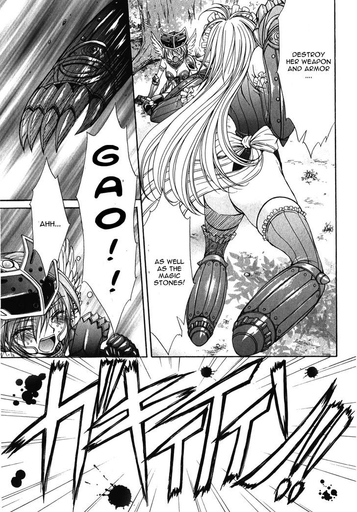 Queen's Blade Rebellion - Aoarashi No Hime Kishi - Vol.2 Chapter 8