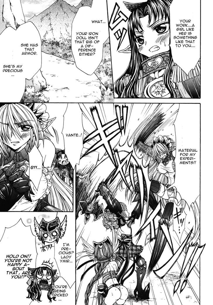 Queen's Blade Rebellion - Aoarashi No Hime Kishi - Vol.2 Chapter 8