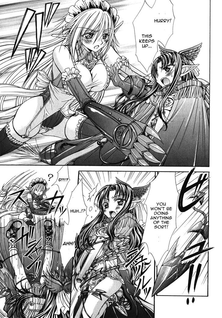 Queen's Blade Rebellion - Aoarashi No Hime Kishi - Vol.2 Chapter 8