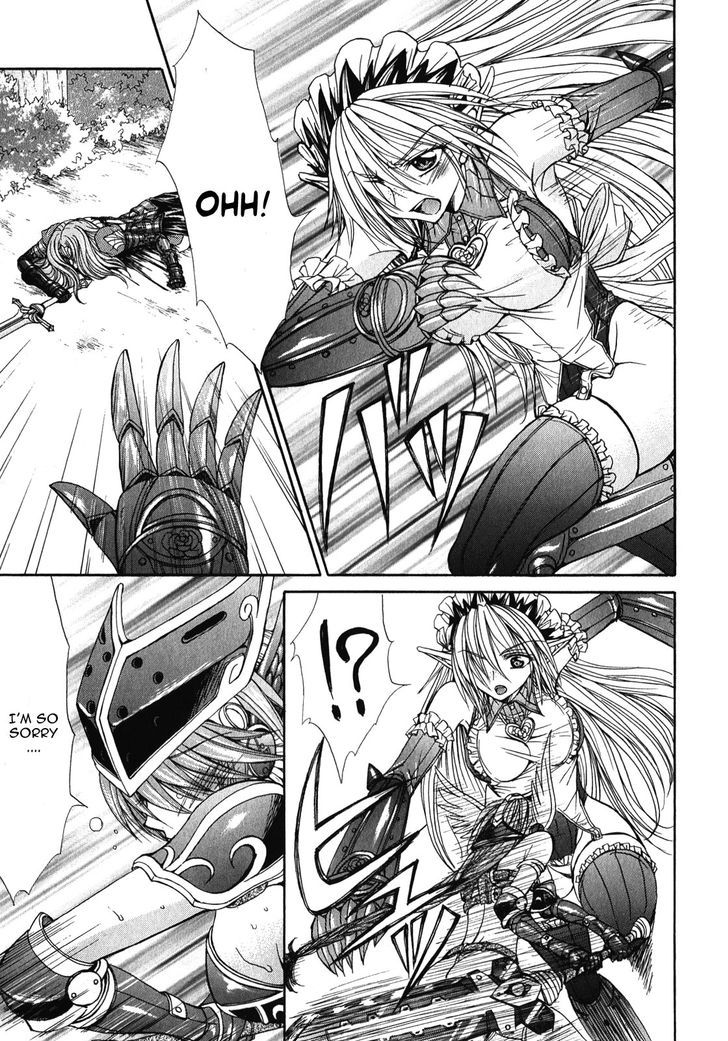 Queen's Blade Rebellion - Aoarashi No Hime Kishi - Vol.2 Chapter 8