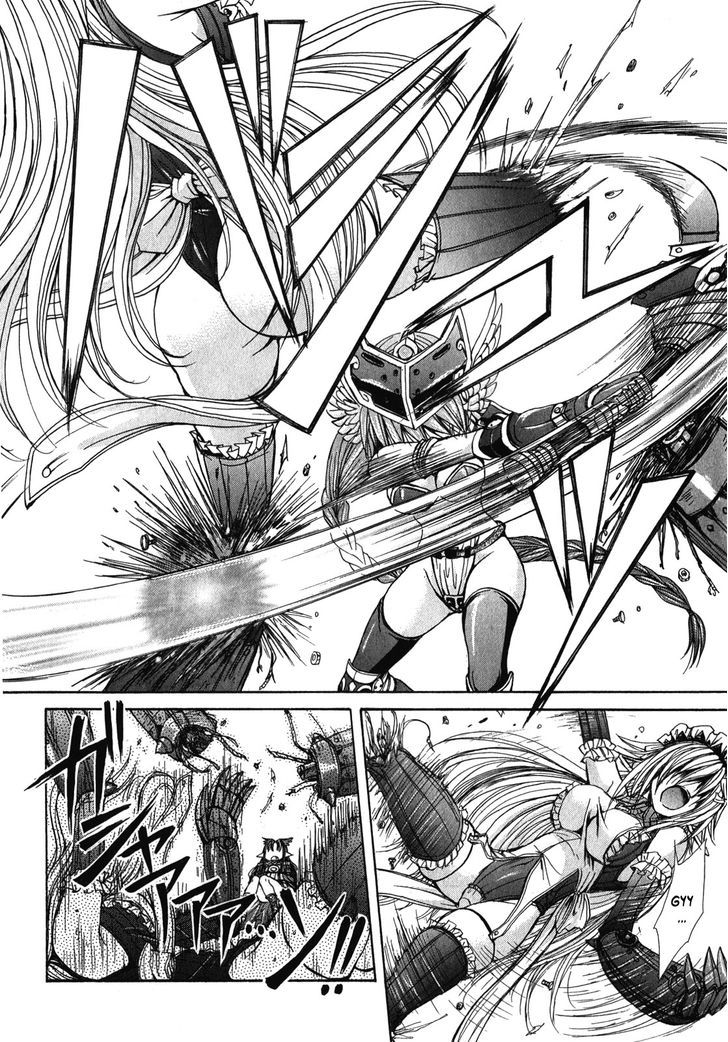 Queen's Blade Rebellion - Aoarashi No Hime Kishi - Vol.2 Chapter 8