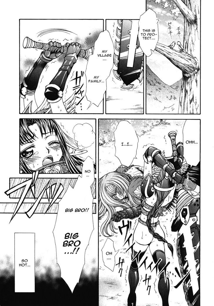 Queen's Blade Rebellion - Aoarashi No Hime Kishi - Vol.2 Chapter 8