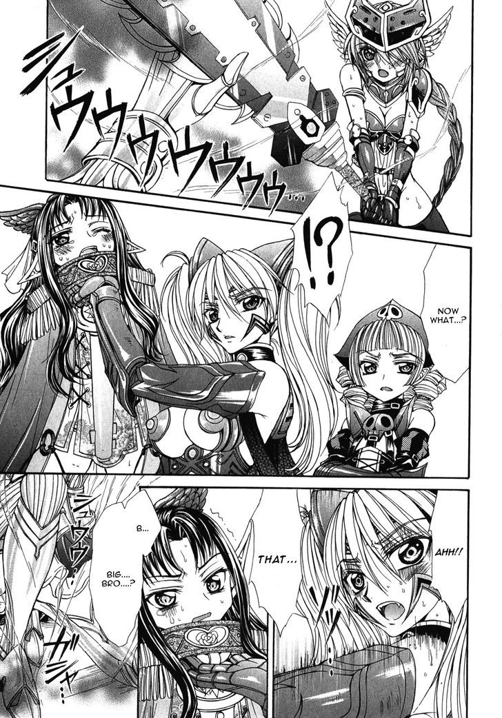 Queen's Blade Rebellion - Aoarashi No Hime Kishi - Vol.2 Chapter 8