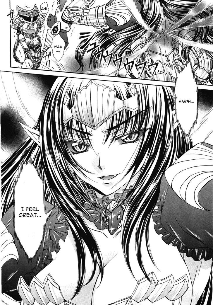 Queen's Blade Rebellion - Aoarashi No Hime Kishi - Vol.2 Chapter 8