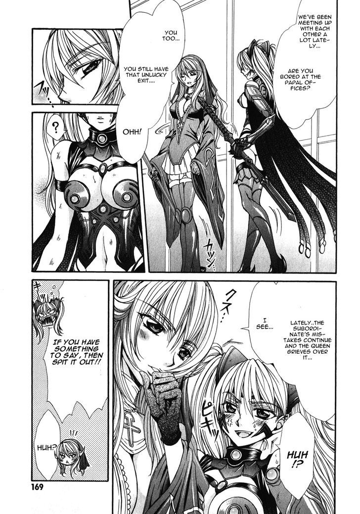 Queen's Blade Rebellion - Aoarashi No Hime Kishi - Vol.2 Chapter 12