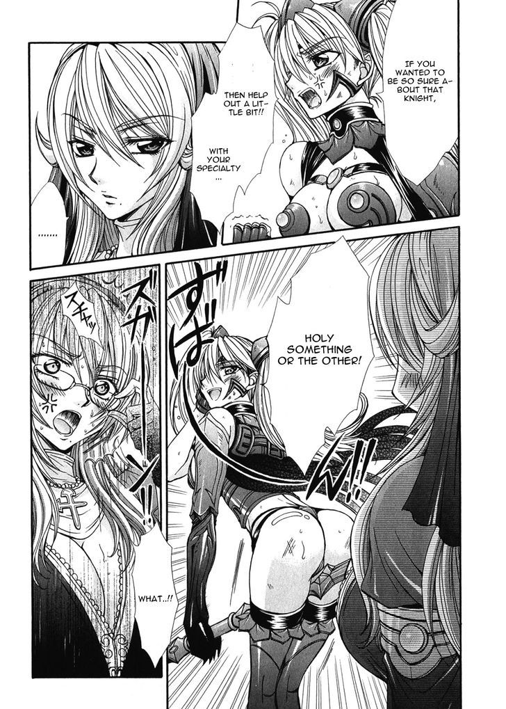 Queen's Blade Rebellion - Aoarashi No Hime Kishi - Vol.2 Chapter 12