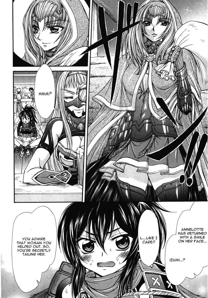 Queen's Blade Rebellion - Aoarashi No Hime Kishi - Vol.2 Chapter 12