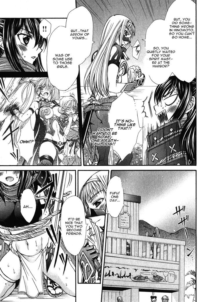 Queen's Blade Rebellion - Aoarashi No Hime Kishi - Vol.2 Chapter 12