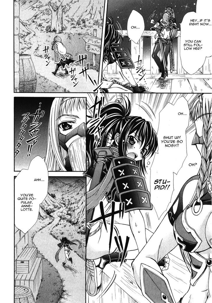 Queen's Blade Rebellion - Aoarashi No Hime Kishi - Vol.2 Chapter 12