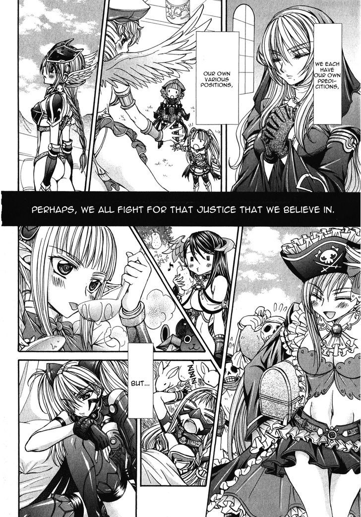 Queen's Blade Rebellion - Aoarashi No Hime Kishi - Vol.2 Chapter 12