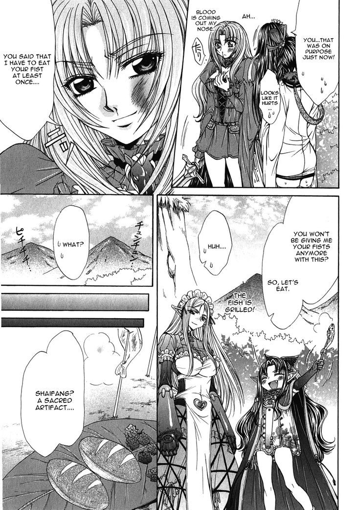 Queen's Blade Rebellion - Aoarashi No Hime Kishi - Vol.2 Chapter 6