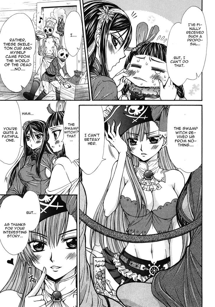 Queen's Blade Rebellion - Aoarashi No Hime Kishi - Vol.2 Chapter 11