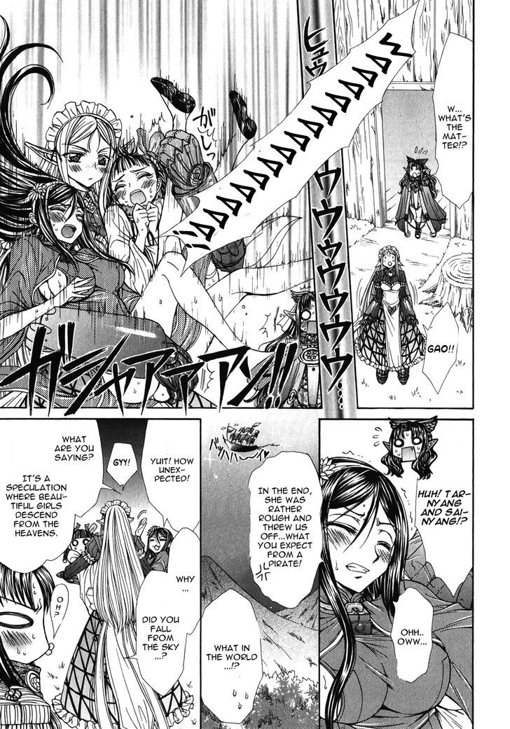 Queen's Blade Rebellion - Aoarashi No Hime Kishi - Vol.2 Chapter 11