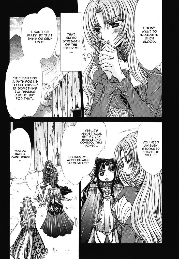 Queen's Blade Rebellion - Aoarashi No Hime Kishi - Vol.2 Chapter 10