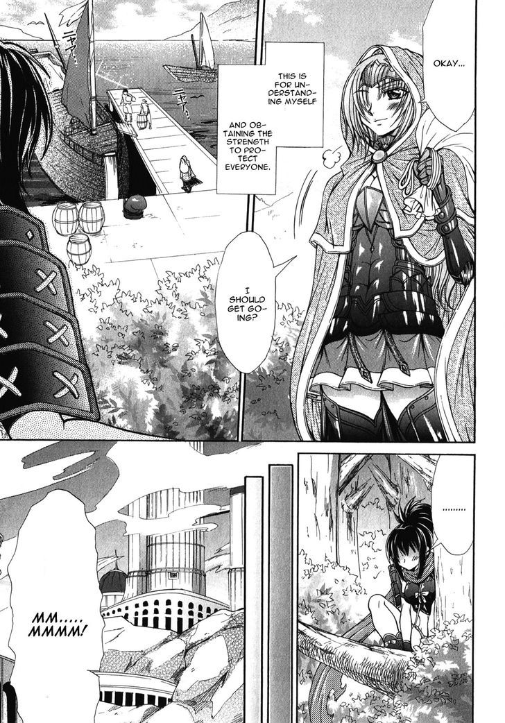 Queen's Blade Rebellion - Aoarashi No Hime Kishi - Vol.2 Chapter 10