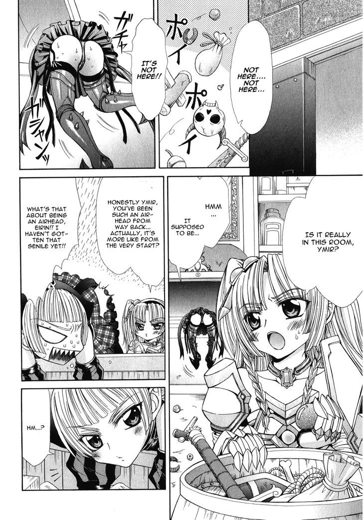 Queen's Blade Rebellion - Aoarashi No Hime Kishi - Vol.2 Chapter 10