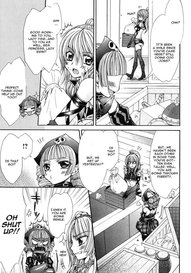 Queen's Blade Rebellion - Aoarashi No Hime Kishi - Vol.2 Chapter 10