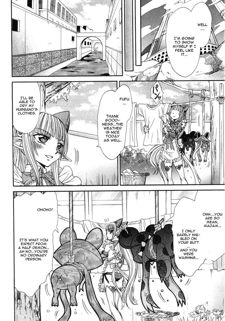 Queen's Blade Rebellion - Aoarashi No Hime Kishi - Vol.2 Chapter 10