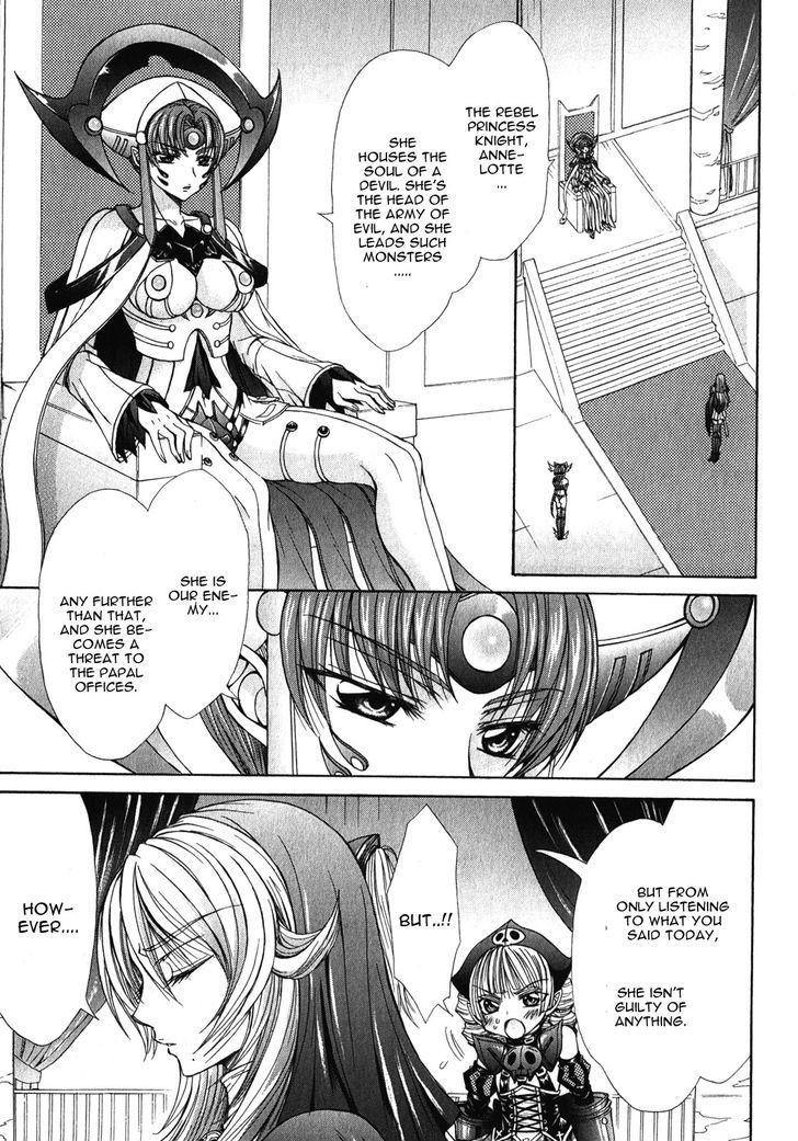 Queen's Blade Rebellion - Aoarashi No Hime Kishi - Vol.2 Chapter 10