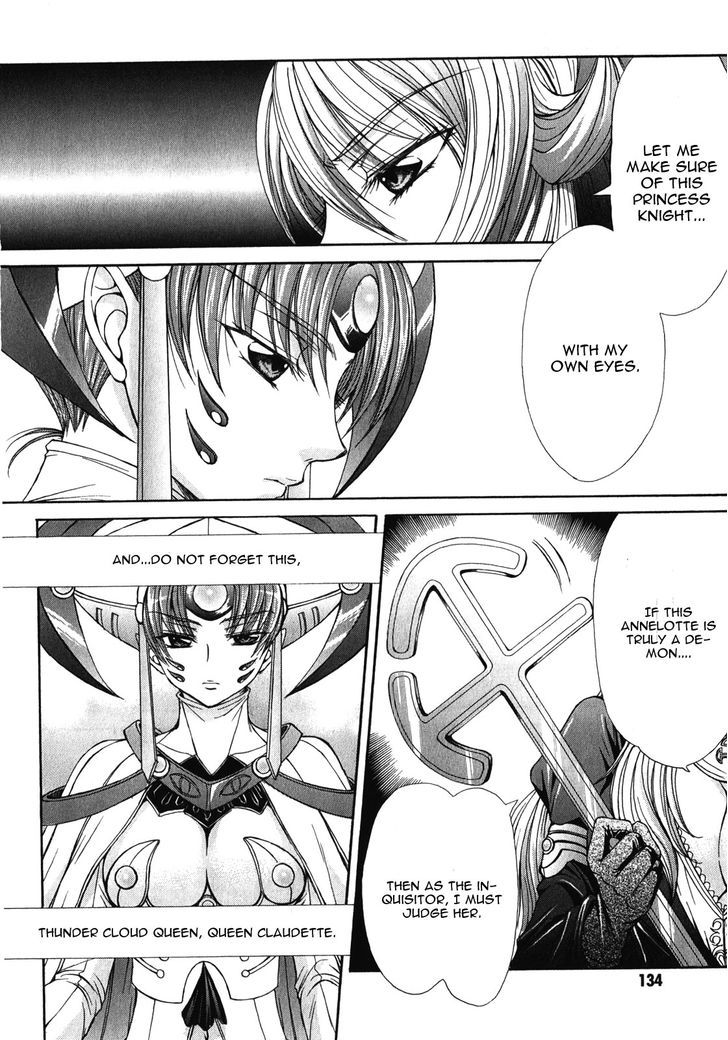 Queen's Blade Rebellion - Aoarashi No Hime Kishi - Vol.2 Chapter 10