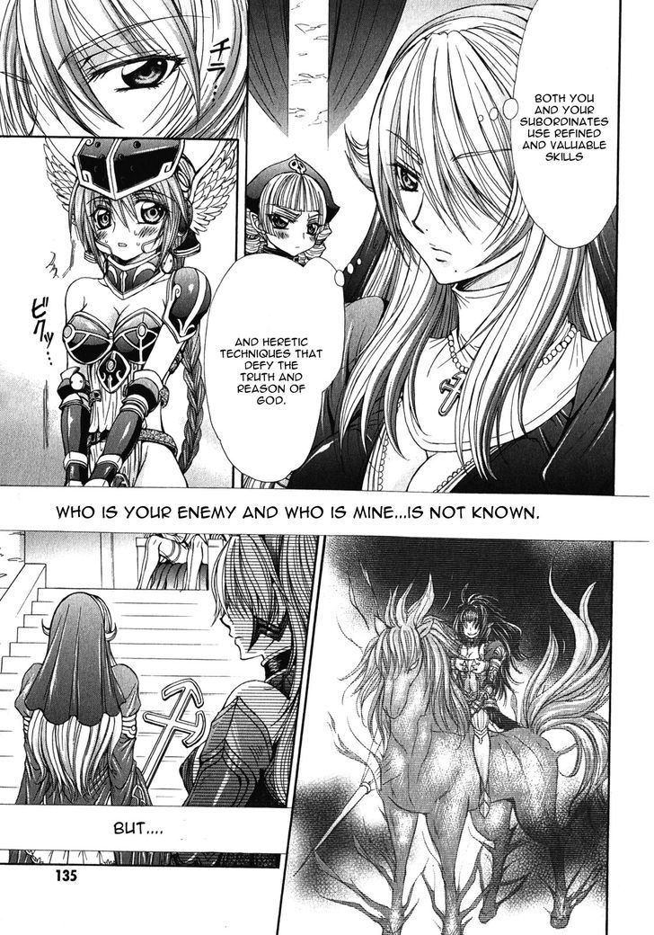 Queen's Blade Rebellion - Aoarashi No Hime Kishi - Vol.2 Chapter 10