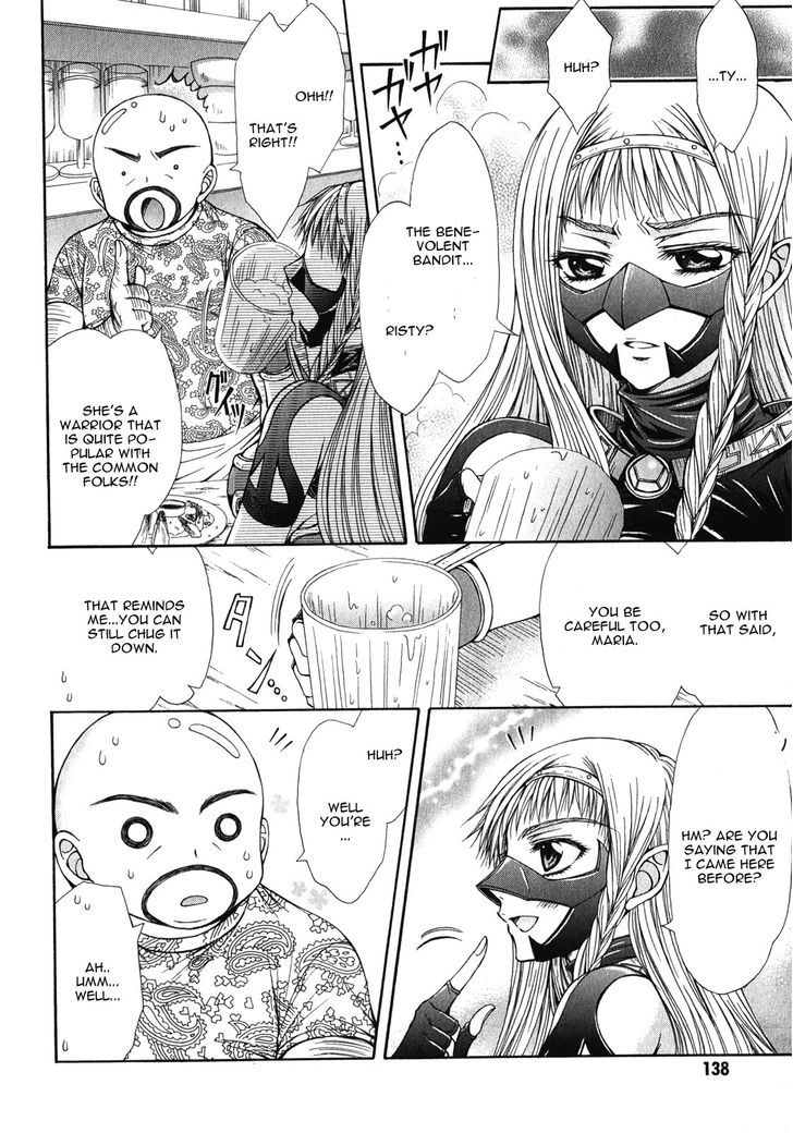 Queen's Blade Rebellion - Aoarashi No Hime Kishi - Vol.2 Chapter 10