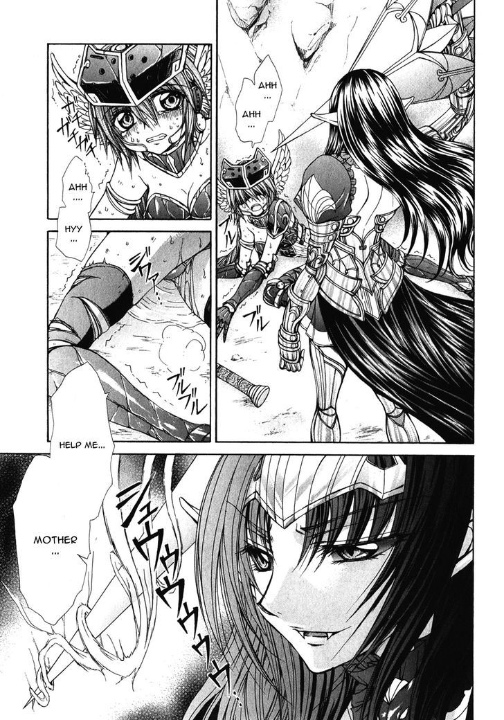 Queen's Blade Rebellion - Aoarashi No Hime Kishi - Vol.2 Chapter 9