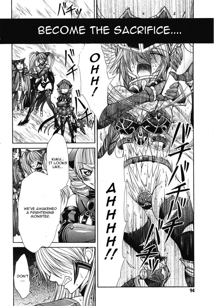 Queen's Blade Rebellion - Aoarashi No Hime Kishi - Vol.2 Chapter 9