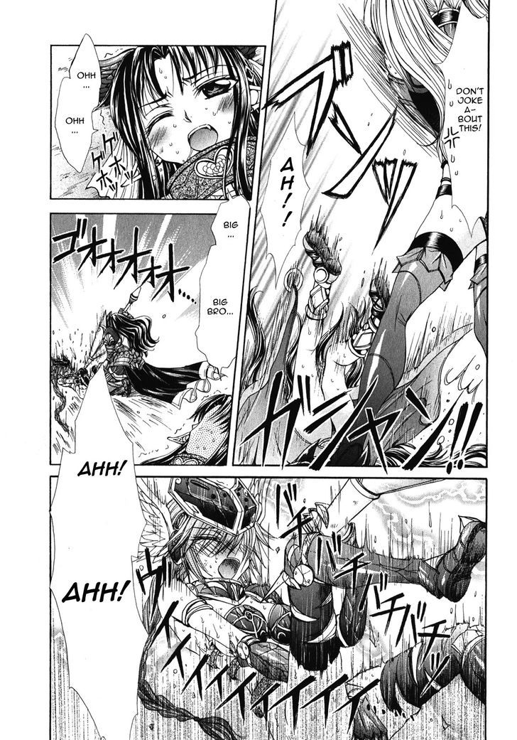 Queen's Blade Rebellion - Aoarashi No Hime Kishi - Vol.2 Chapter 9