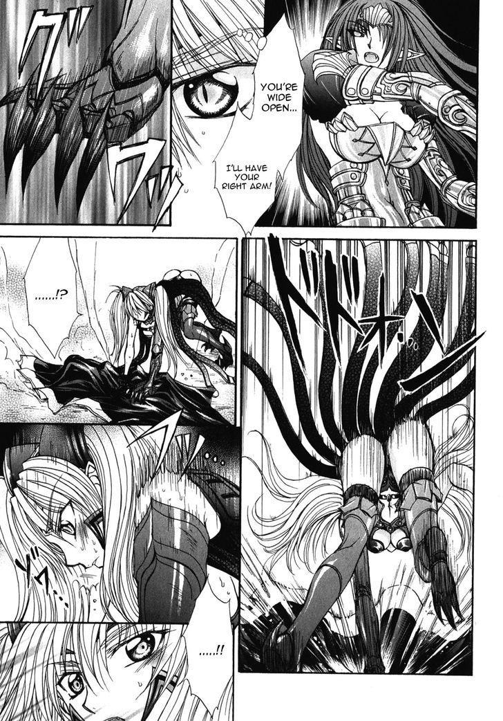 Queen's Blade Rebellion - Aoarashi No Hime Kishi - Vol.2 Chapter 9