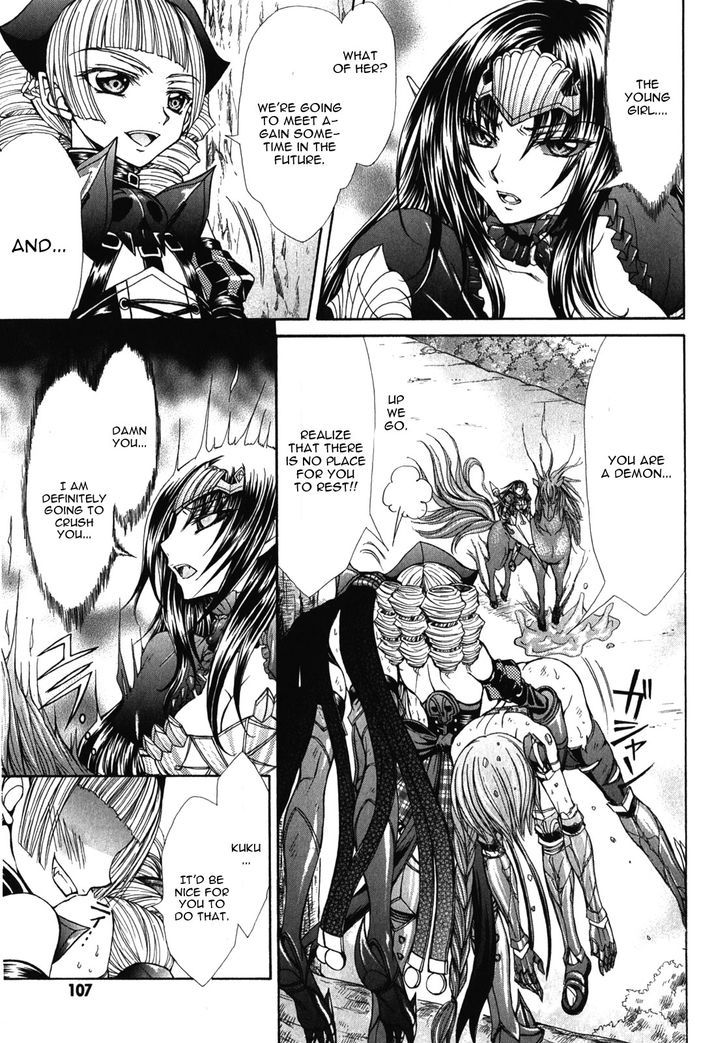 Queen's Blade Rebellion - Aoarashi No Hime Kishi - Vol.2 Chapter 9