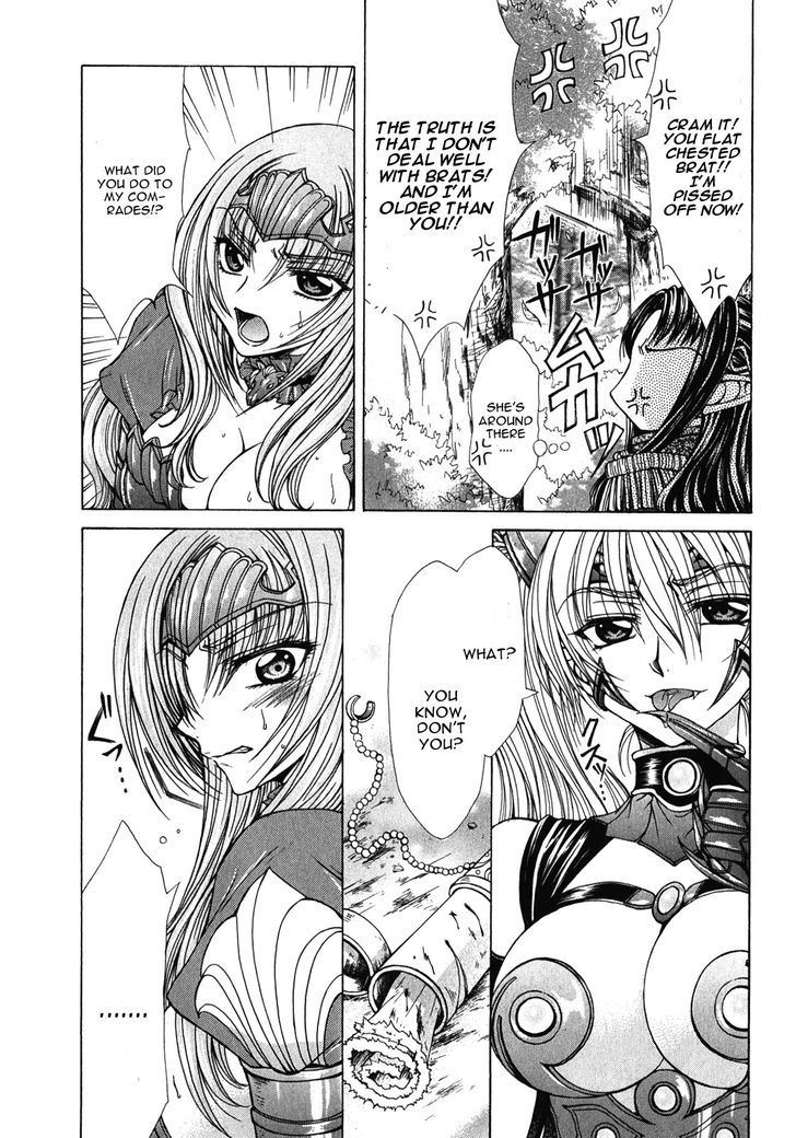 Queen's Blade Rebellion - Aoarashi No Hime Kishi - Vol.2 Chapter 7