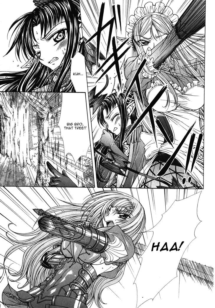 Queen's Blade Rebellion - Aoarashi No Hime Kishi - Vol.2 Chapter 7