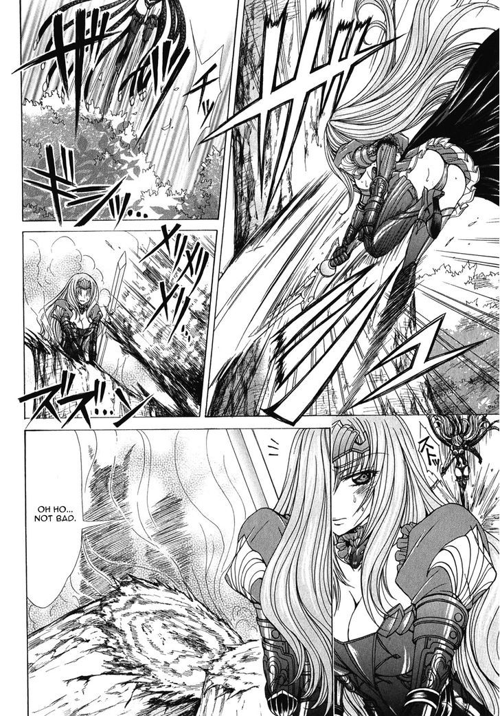 Queen's Blade Rebellion - Aoarashi No Hime Kishi - Vol.2 Chapter 7