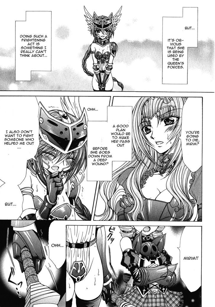 Queen's Blade Rebellion - Aoarashi No Hime Kishi - Vol.2 Chapter 7