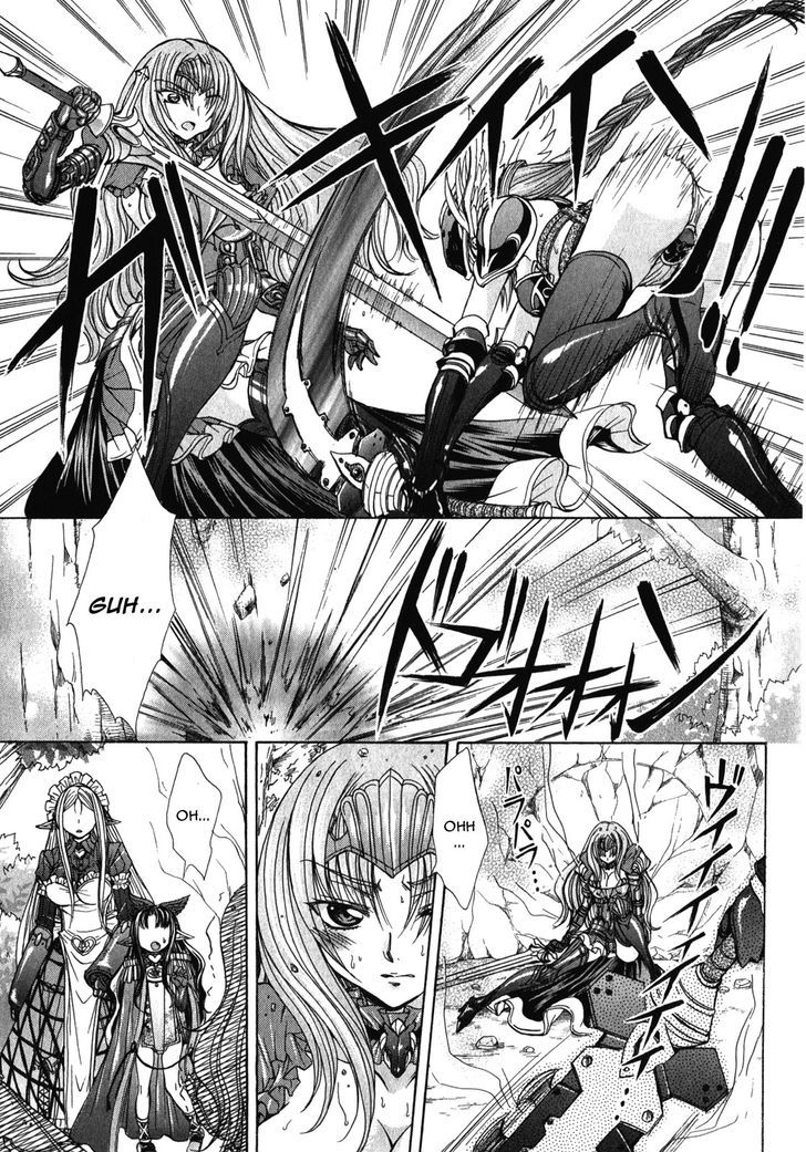 Queen's Blade Rebellion - Aoarashi No Hime Kishi - Vol.2 Chapter 7