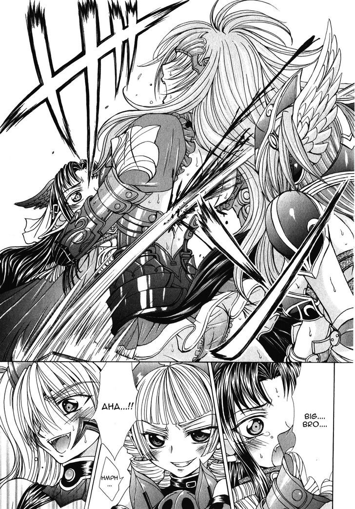 Queen's Blade Rebellion - Aoarashi No Hime Kishi - Vol.2 Chapter 7