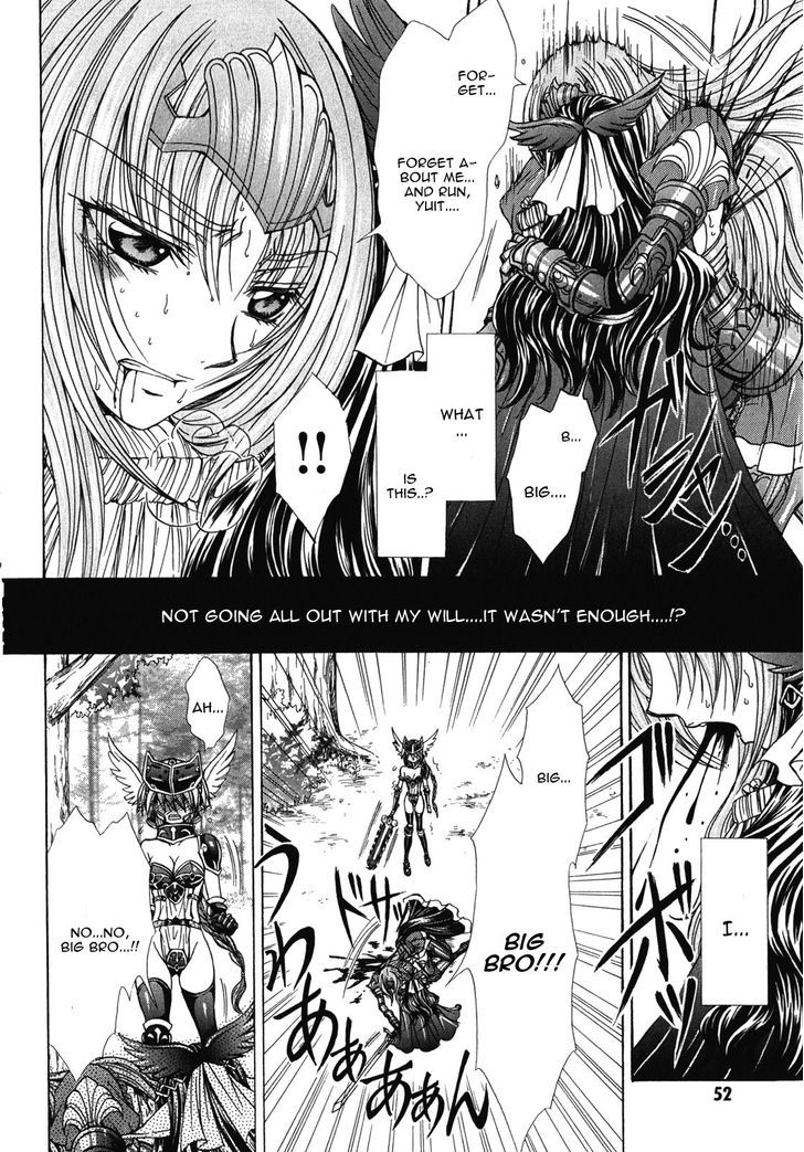 Queen's Blade Rebellion - Aoarashi No Hime Kishi - Vol.2 Chapter 7