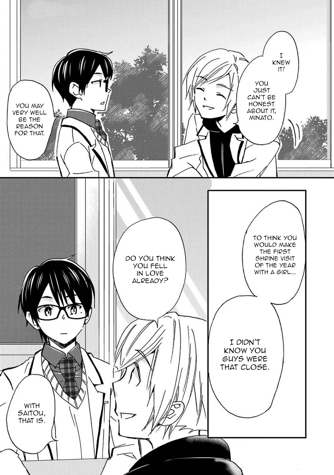 Falling For Her Secret Side - Chapter 21